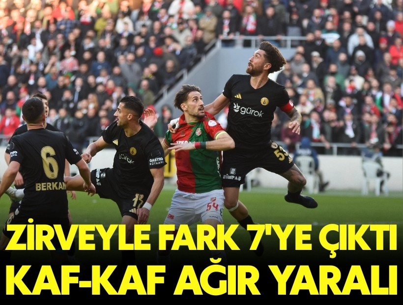Kaf-Kaf kuş gibi uçacakken taş gibi düştü!