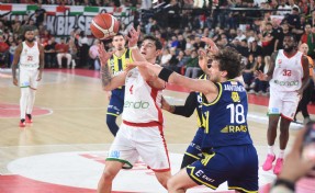 Kaf-Kaf evinde lider Fenerbahçe'den fark yedi