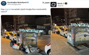 Karabağlar Belediyesi skandala imza attı; Yapay zekadan çöpü kaldır isteği!
