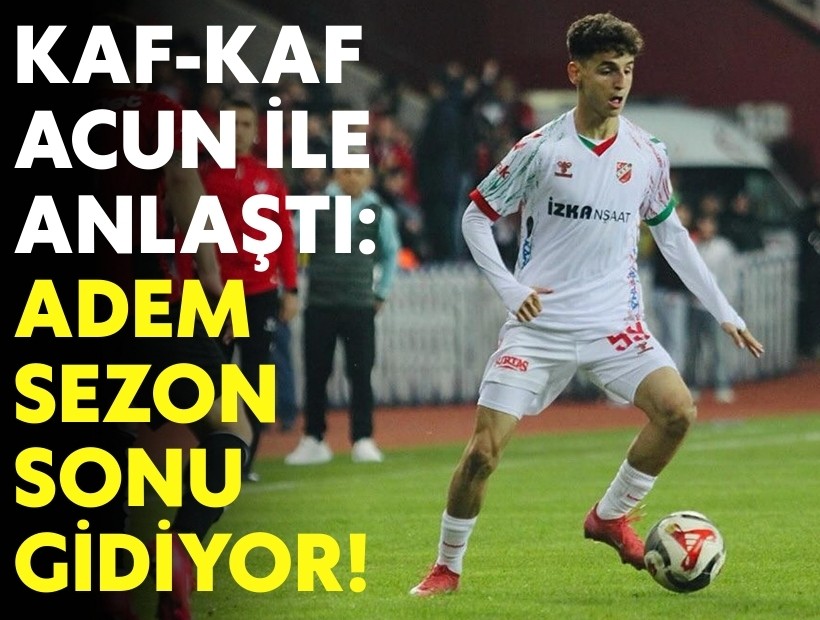 Karşıyaka ile Acun anlaştı: Adem sezon sonu gidiyor!