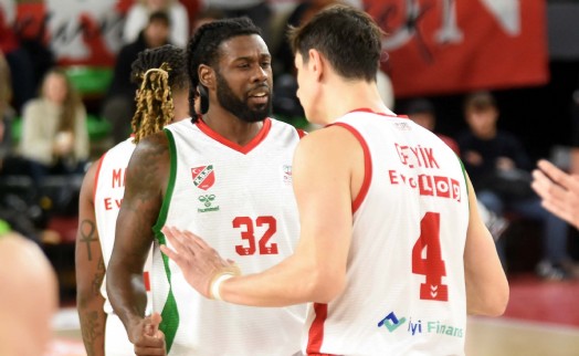 Karşıyaka potada Bursaspor deplasmanında