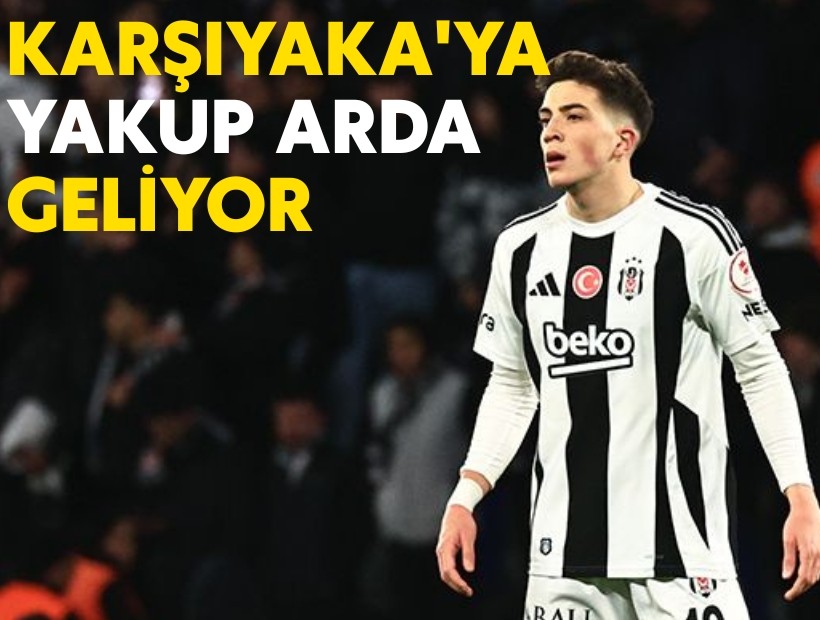 Karşıyaka'ya Yakup Arda geliyor
