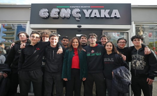 Karşıyaka’da coşkulu açılış: ‘Genç Yaka’ hizmette!