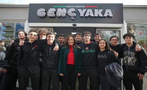 Karşıyaka’da coşkulu açılış: ‘Genç Yaka’ hizmette!
