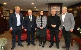 Karşıyaka’da dikkat çeken buluşma: Ünsal eski başkanlarla görüştü!