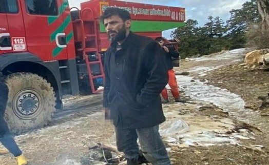 Kayıp klima tamircisi, ormanda 14’üncü günde sağ bulundu