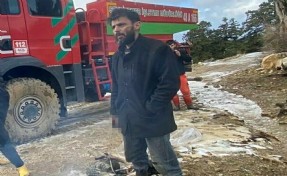 Kayıp klima tamircisi, ormanda 14’üncü günde sağ bulundu