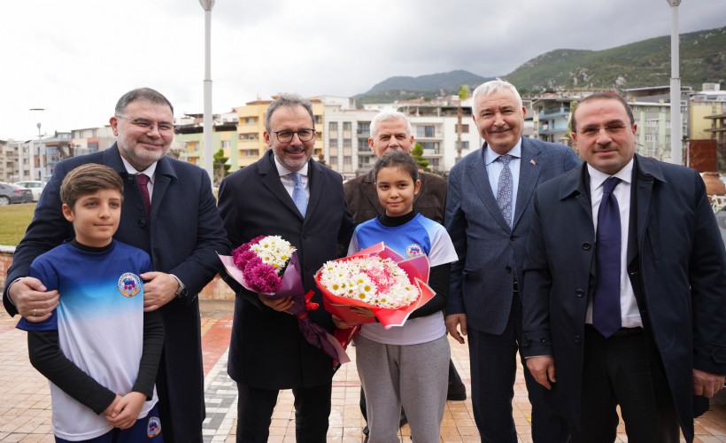 Kemalpaşa'a Gençlik Merkezi için ilk adım atıldı