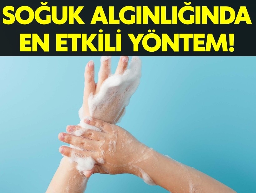 Kış enfeksiyonlarında hijyen en etkili yöntem!