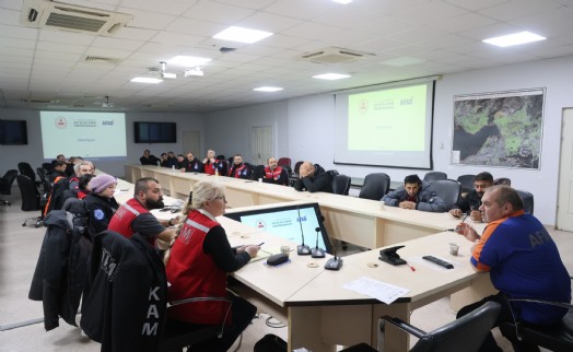 Konak’ın Arama Kurtarma Timi eğitimlerini tamamladı