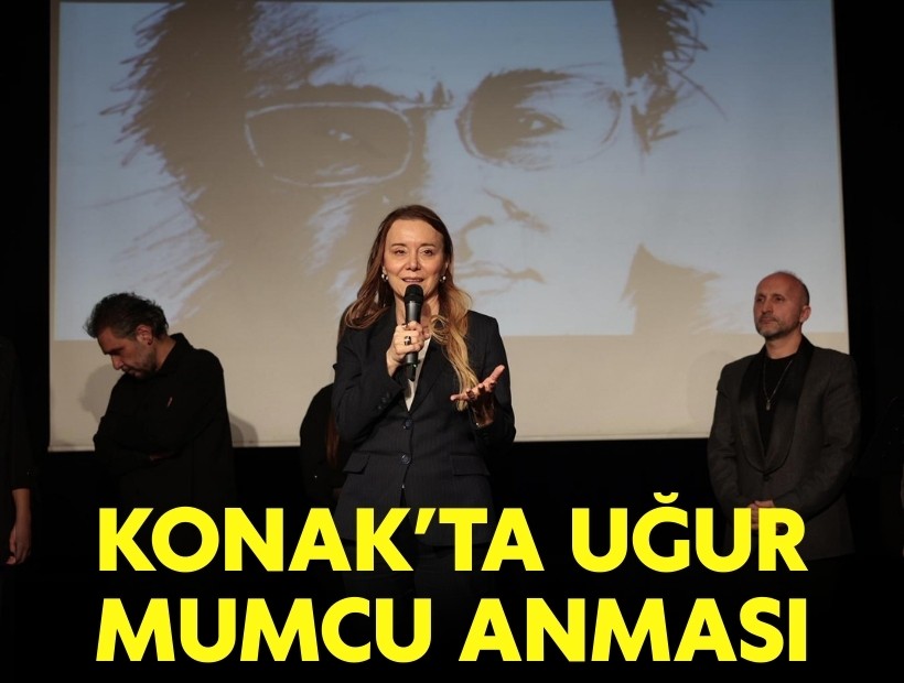 Konak’ta Uğur Mumcu anması