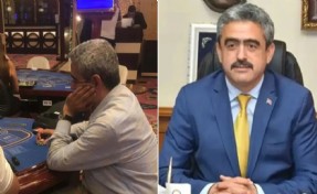 Kumar masasında görüntülendi, görevden alındı: MHP'li Yalçın suçu medyaya attı!