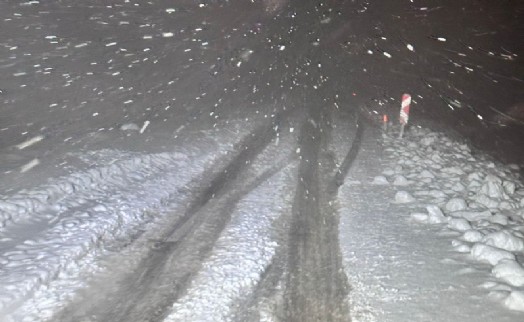 Kütahya’da eğitime kar engeli