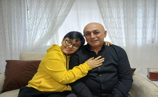 Kuzey ve babası, aile dayanışmasıyla kanseri yendi