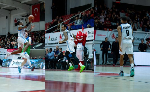 Lider Aliağa Petkimspor Dinamo Sassari’yi geçti; 4’te 4 yaptı