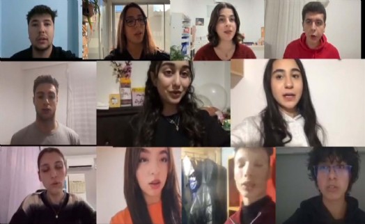 Lise öğrencilerinden Atlas Çağlayan için duygulandıran klip
