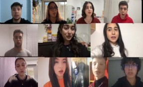 Lise öğrencilerinden Atlas Çağlayan için duygulandıran klip