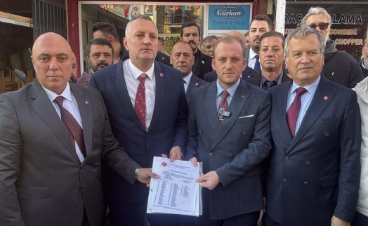 MHP Bodrum ilçe başkanlığında görev değişimi