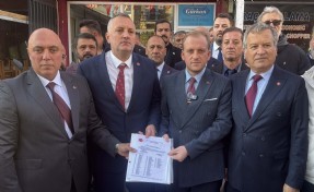 MHP Bodrum ilçe başkanlığında görev değişimi