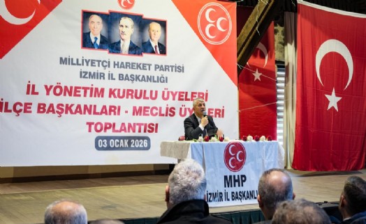 MHP İzmir'den 2026'nın ilk istişare toplantısı