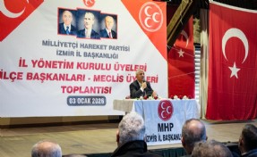 MHP İzmir'den 2026'nın ilk istişare toplantısı
