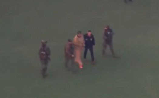 Maduro helikopterle mahkemeye getirildi!