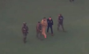 Maduro helikopterle mahkemeye getirildi!