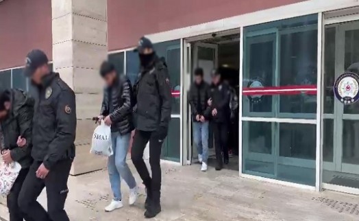Manisa merkezli DAEŞ operasyonunda 4 tutuklama
