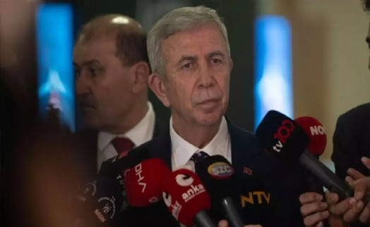 Mansur Yavaş'tan dikkat çeken 'operasyon' açıklaması: 'Devam edeceği belli'