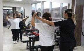 Menderes Belediyesi’nden kadınlara müjde; Fitness Salonu yenilendi