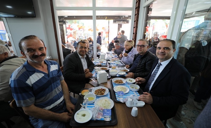Menderes'te Kent Lokantası 90 TL’den devam