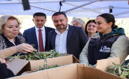 Menderes’te salep umudu