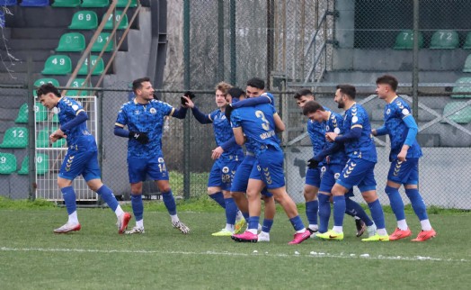 Menemen FK'da Play-Off sevinci