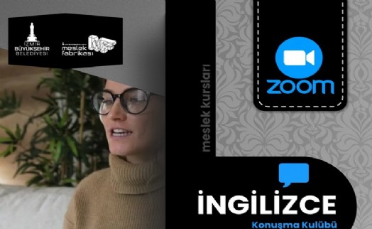 Meslek Fabrikası’ndan çevrim içi İngilizce Konuşma Kulübü