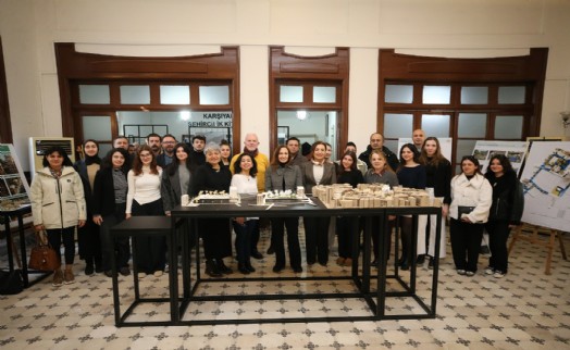 Mimar adaylarından Alaybey’e 'Kentsel Akupunktur' dokunuşu