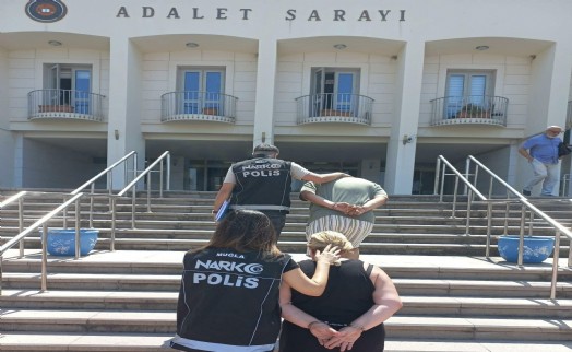 Muğla'da 2025'te 458 kişi uyuşturucudan tutuklandı