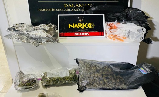 Muğla'da uyuşturucu operasyonu: 2 tutuklama