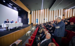 Muhtarlarla çözüm masası Kemalpaşa’da kuruldu