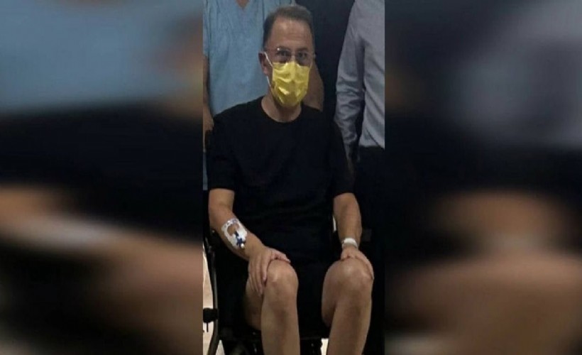 Murat Çalık yeniden cezaevine götürüldü: 'İzmir'de neler oluyor?'