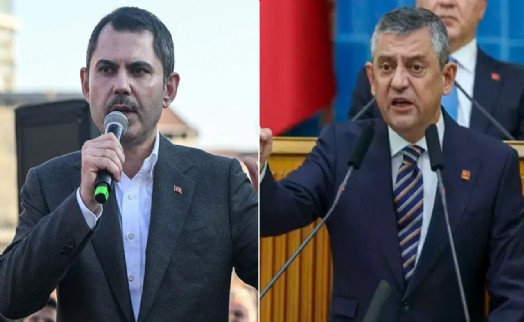 Murat Kurum'dan Özgür Özel'e yanıt: 'Milletimiz bizi bilir'