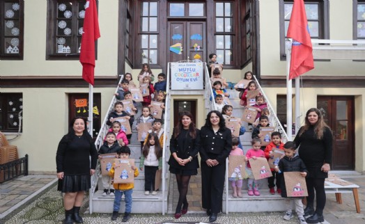 ‘Mutlu Çocuklar’da karne heyecanı