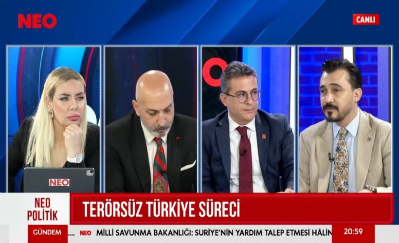 NEO Politik'te tansiyon hiç düşmedi: Güldoğan'dan Tugay'a sert çıkışlar... CHP'li Aydın ile MHP'li Hastürk arasında 'kooperatif davası' gerilimi!