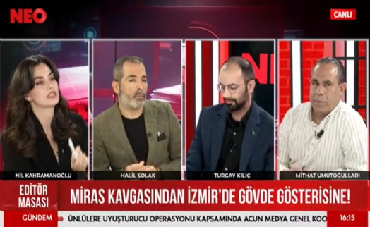 NEO TV Editör Masası'nda çarpıcı değerlendirmeler; İzmir'de siyasi eylemsizlik var!