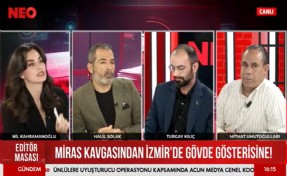 NEO TV Editör Masası'nda çarpıcı değerlendirmeler; İzmir'de siyasi eylemsizlik var!