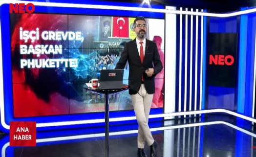 NEO TV’de Alper Baran Esin’den sert otopark tepkisi: Katlı otoparkı kapattığınız gün %185 zam yaptınız, bravo!