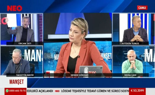 NEO TV’de CHP’li isimlerden çarpıcı açıklamalar: 'Askıda ekmek kuyruklarını bitirin, sizi Phuket'e ben göndereceğim'