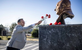 Ölümünün 14. yılında Bornova’da Denktaş’a vefa