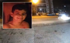 4 gün önce otomobilin çarptığı 9 yaşındaki Birkan kurtarılamadı