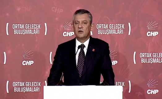 Özel'den 'süreç' mesajı: 'CHP'ye rol biçmeye çalışanları dikkatle izliyoruz'