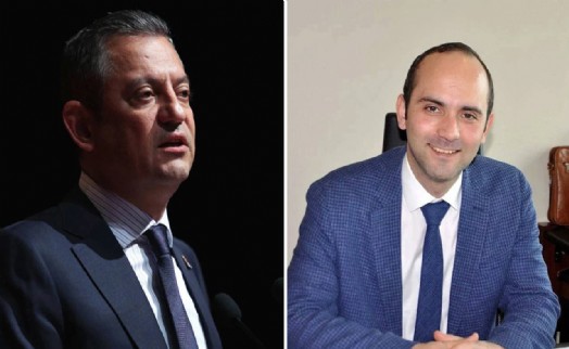 Özgür Özel, Tayfun Kahraman'ı ziyaret etti